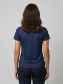 Camiseta sublimada corporativa - vista traseira