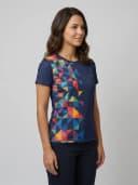 Camiseta sublimada corporativa - vista lateral