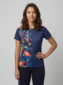 Camiseta sublimada corporativa - variação de pose