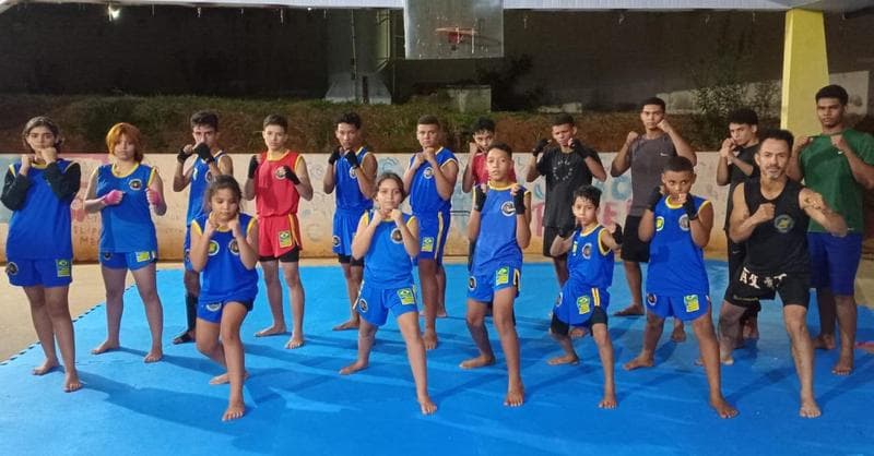 Equipe Wushu